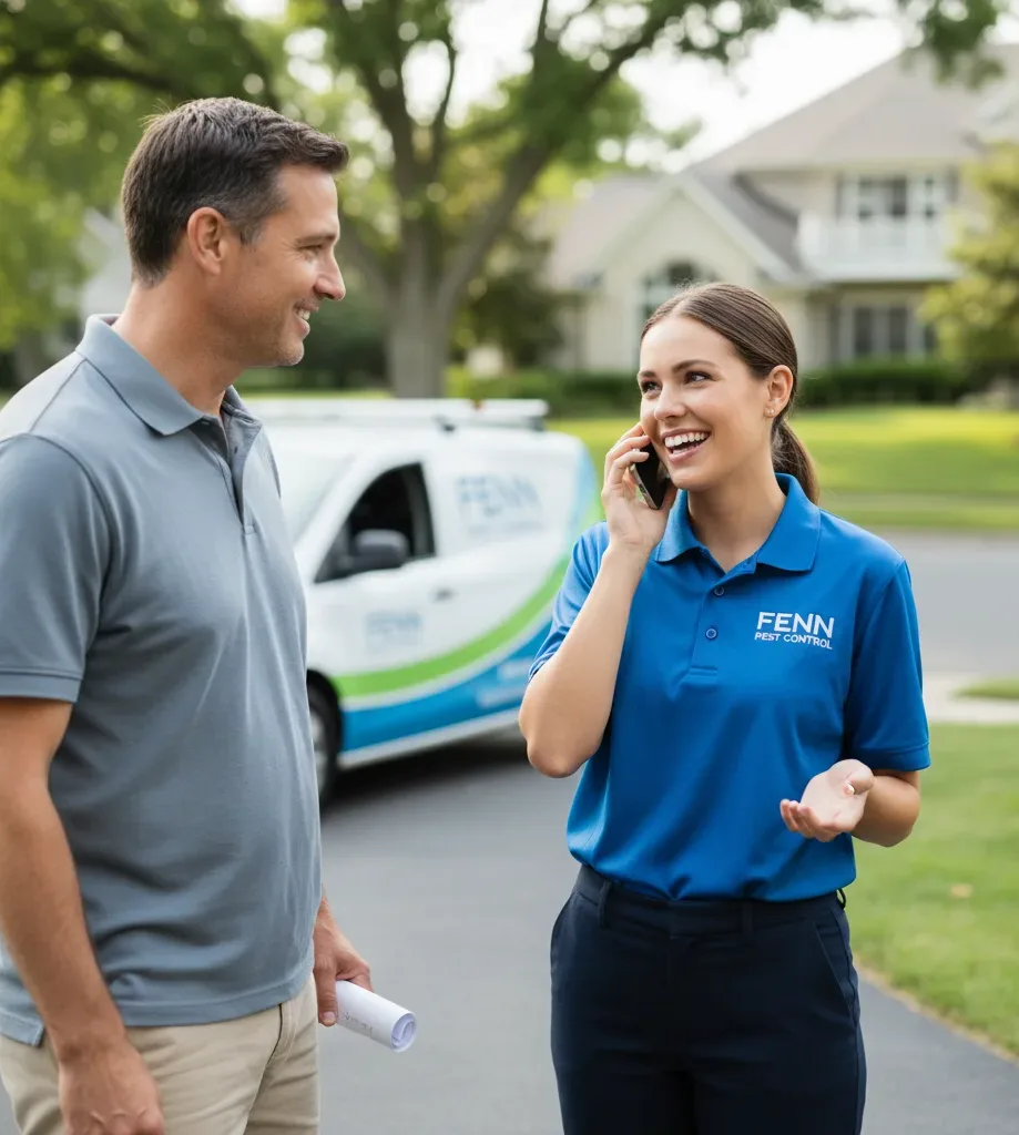 Fenn Pest Control customer support in Eden Prairie